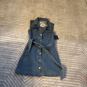 Blue Denim Dress NWT